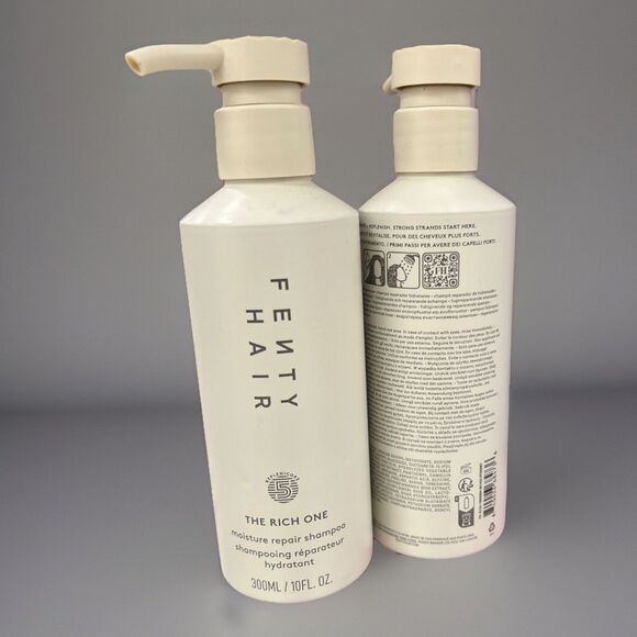 Fenty Hair The Rich One Moisture Repair Shampoo & Conditioner Full Size  Sealed - Picture 12 of 13